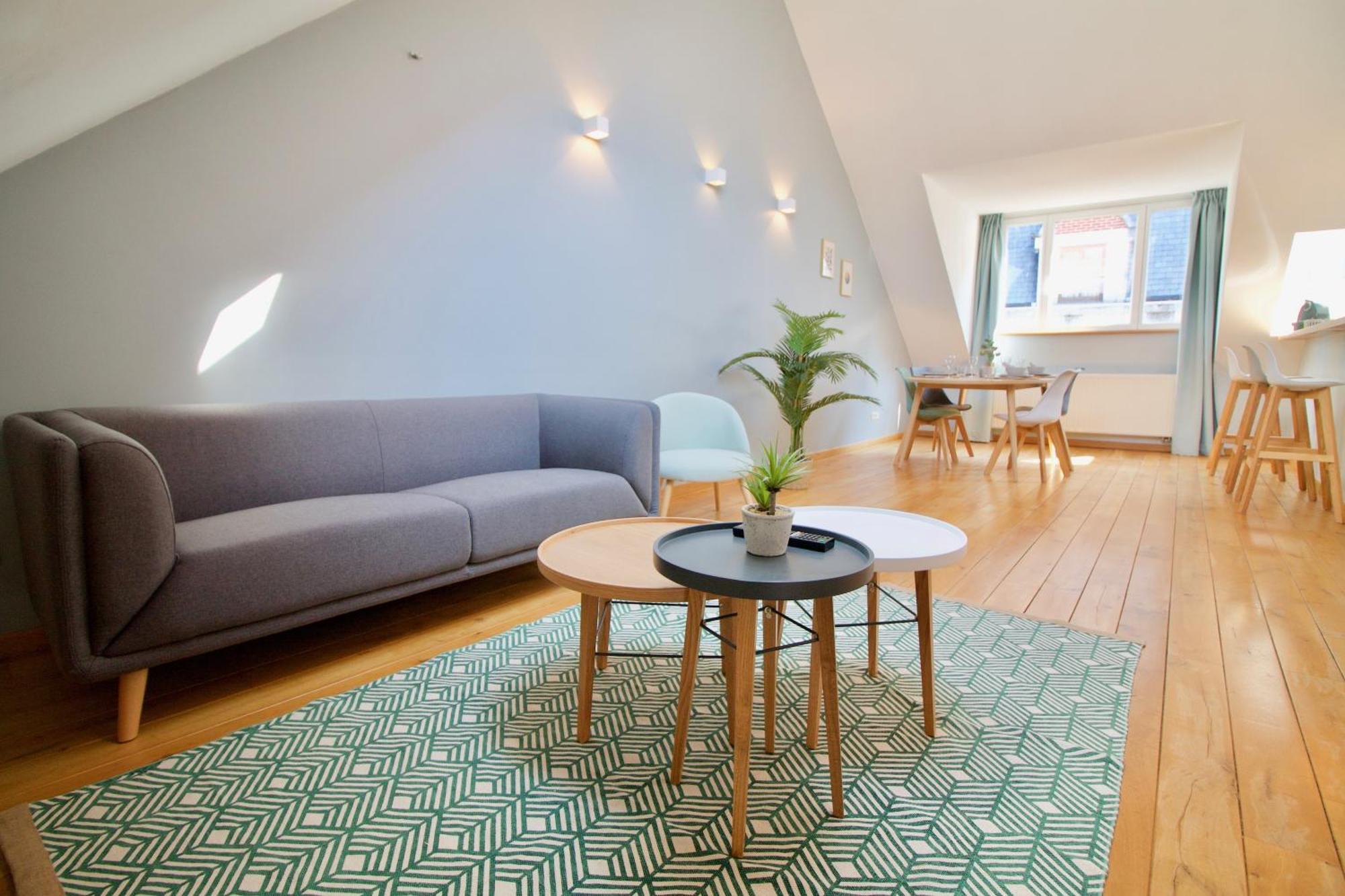 Heart Of Grand Place - Stunning 2Br Duplex Bruksela Zewnętrze zdjęcie