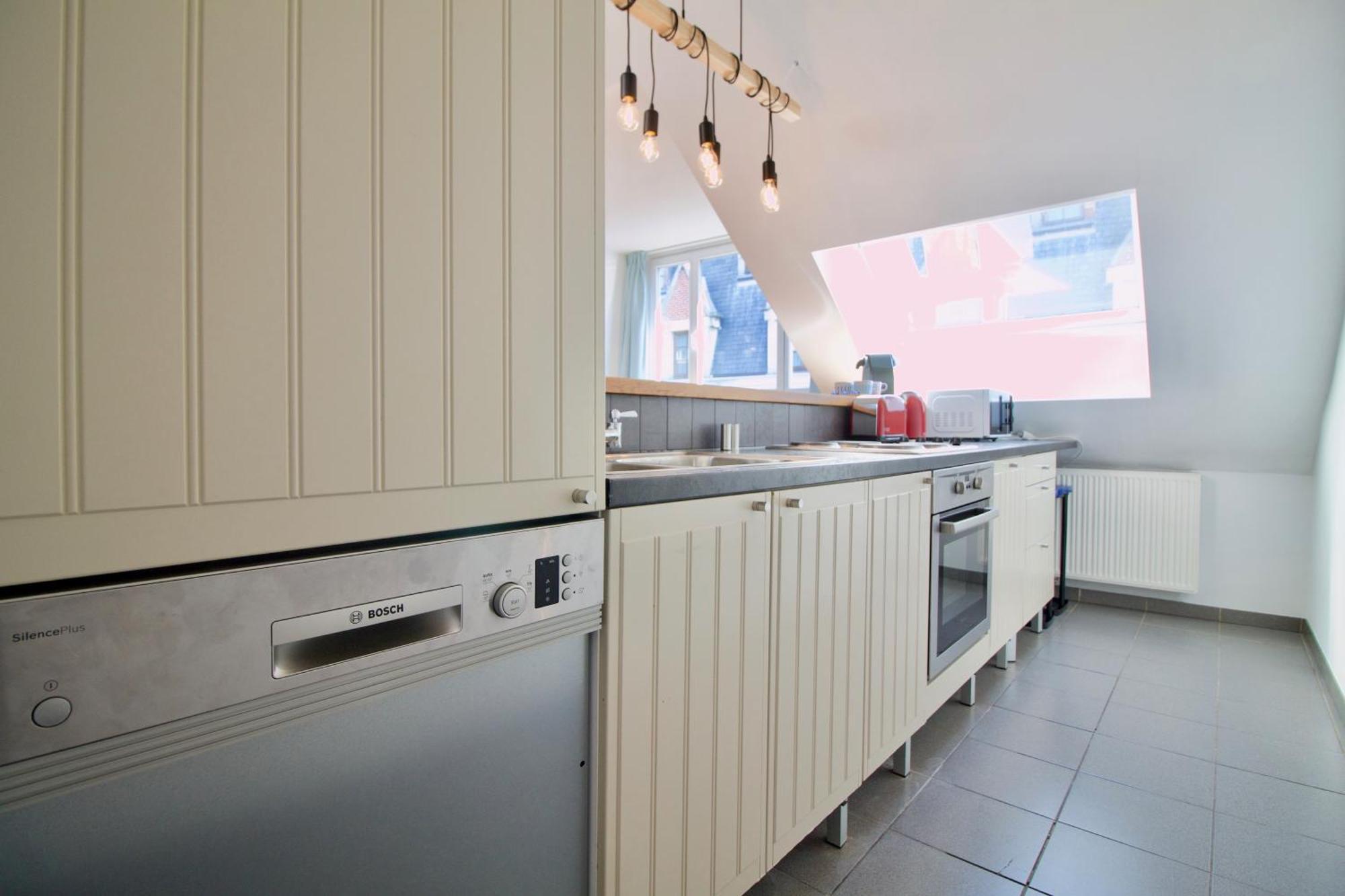 Heart Of Grand Place - Stunning 2Br Duplex Bruksela Zewnętrze zdjęcie