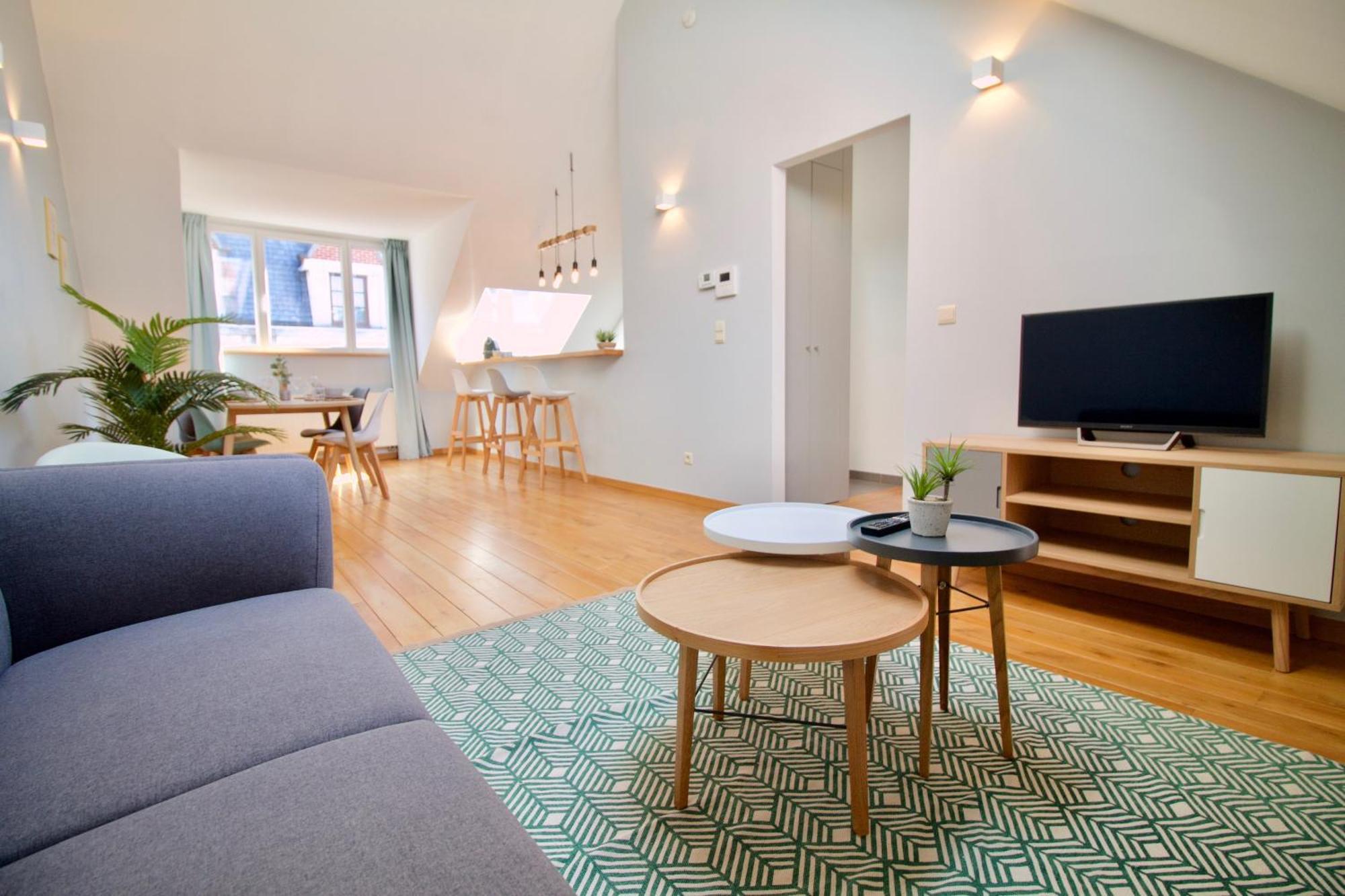 Heart Of Grand Place - Stunning 2Br Duplex Bruksela Zewnętrze zdjęcie