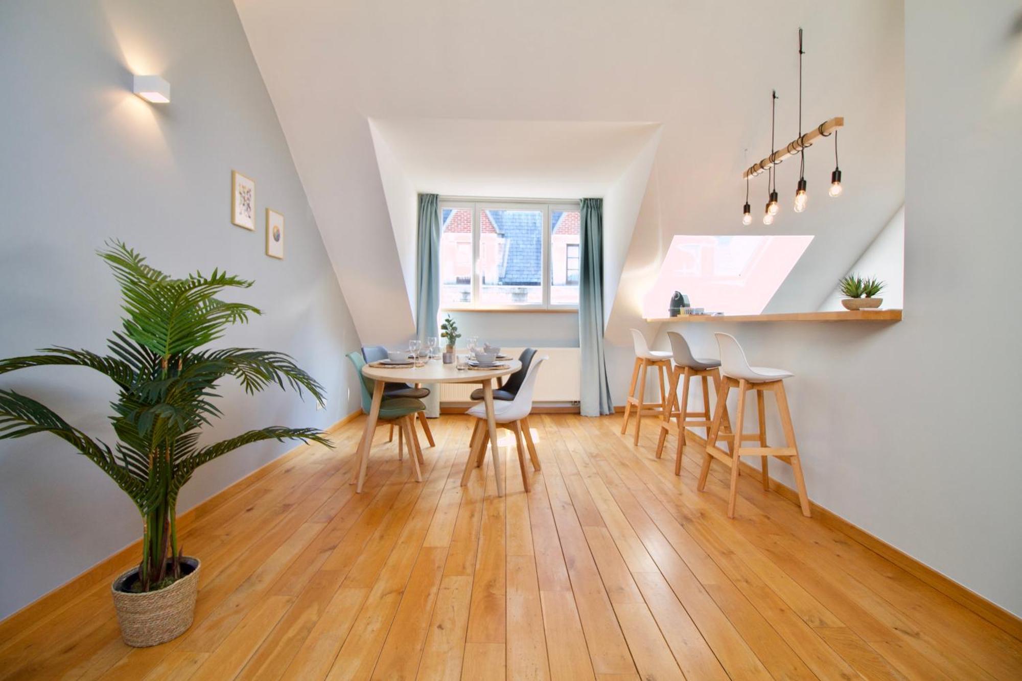 Heart Of Grand Place - Stunning 2Br Duplex Bruksela Zewnętrze zdjęcie