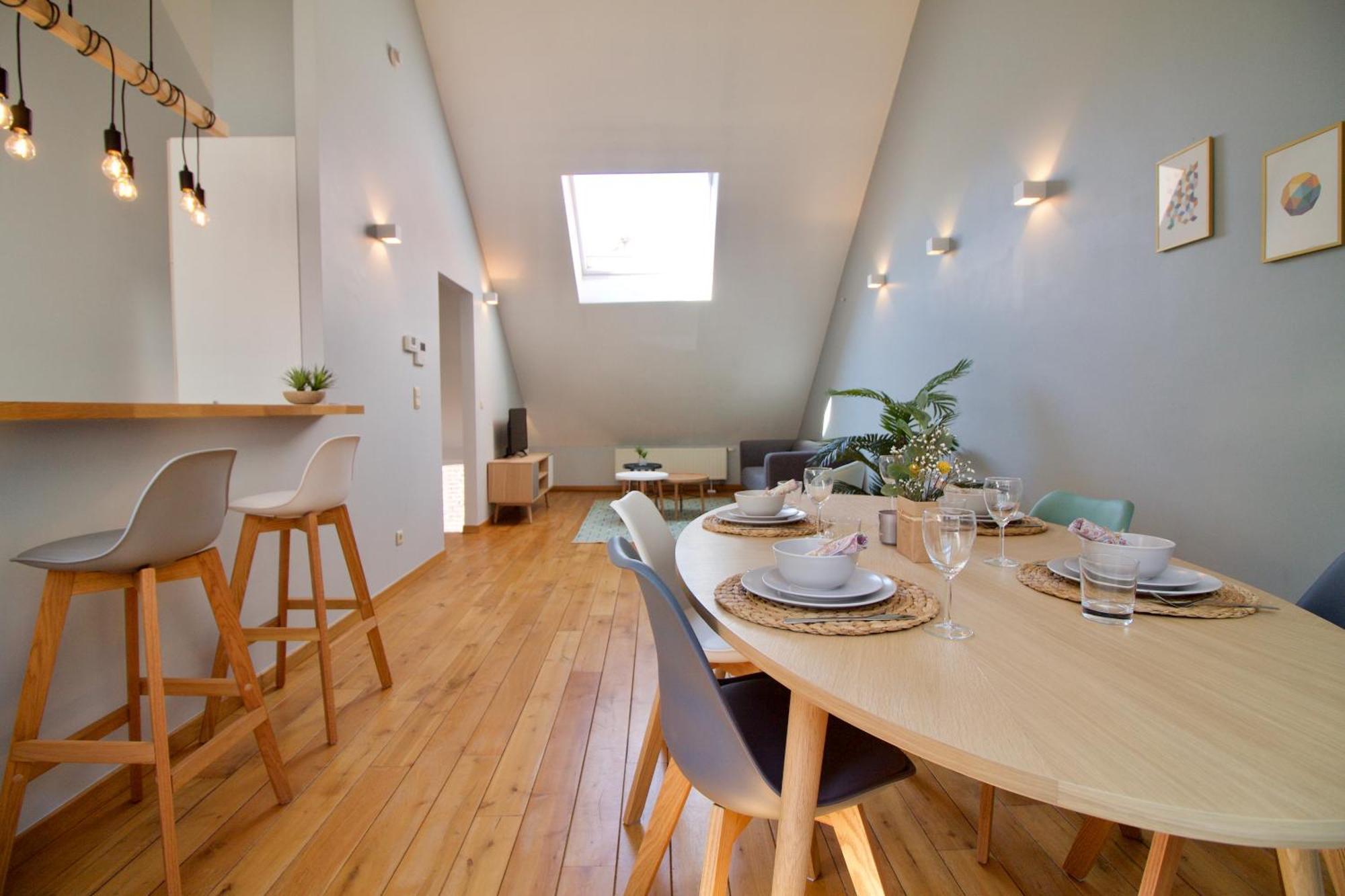 Heart Of Grand Place - Stunning 2Br Duplex Bruksela Zewnętrze zdjęcie