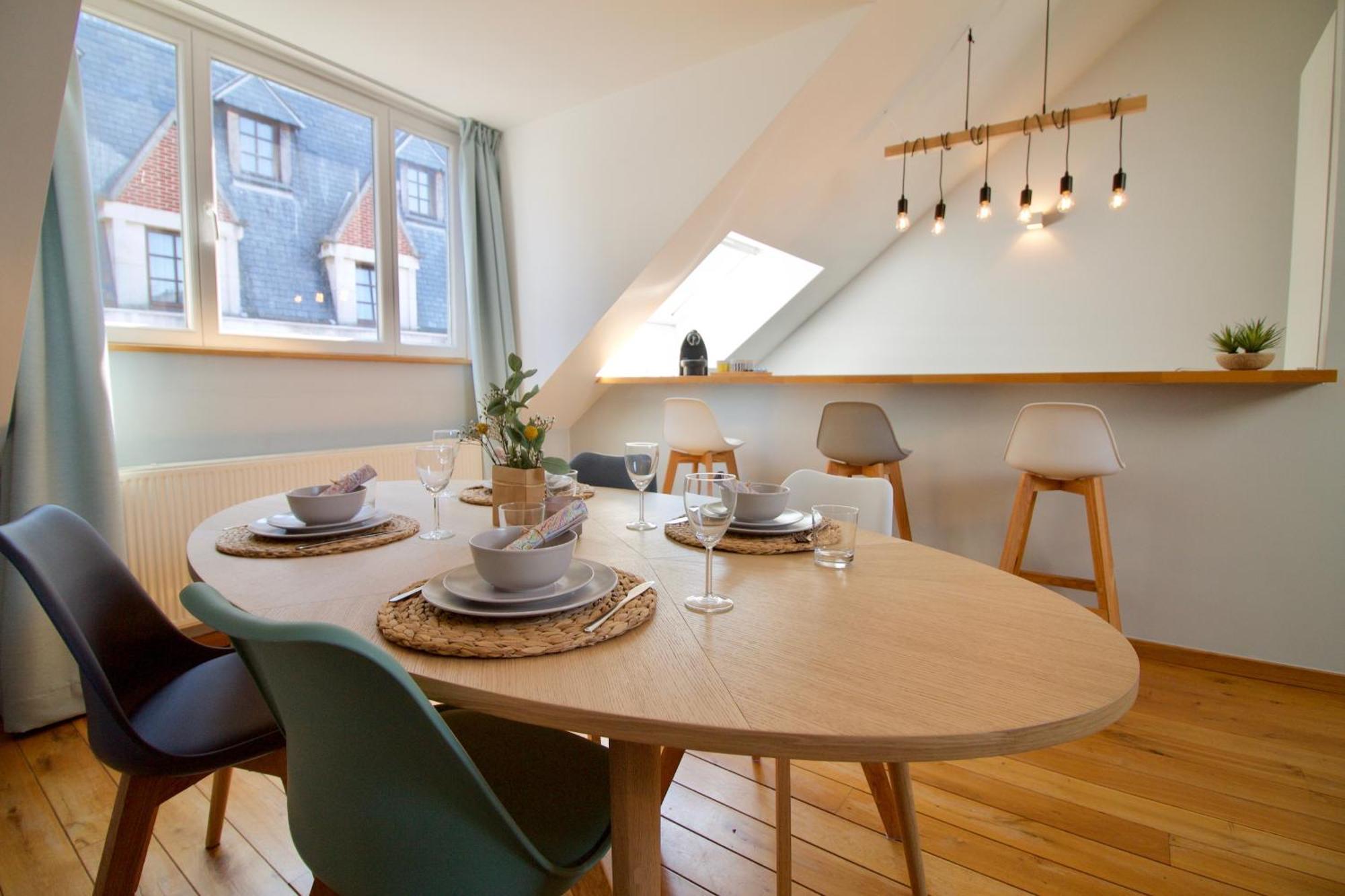 Heart Of Grand Place - Stunning 2Br Duplex Bruksela Zewnętrze zdjęcie